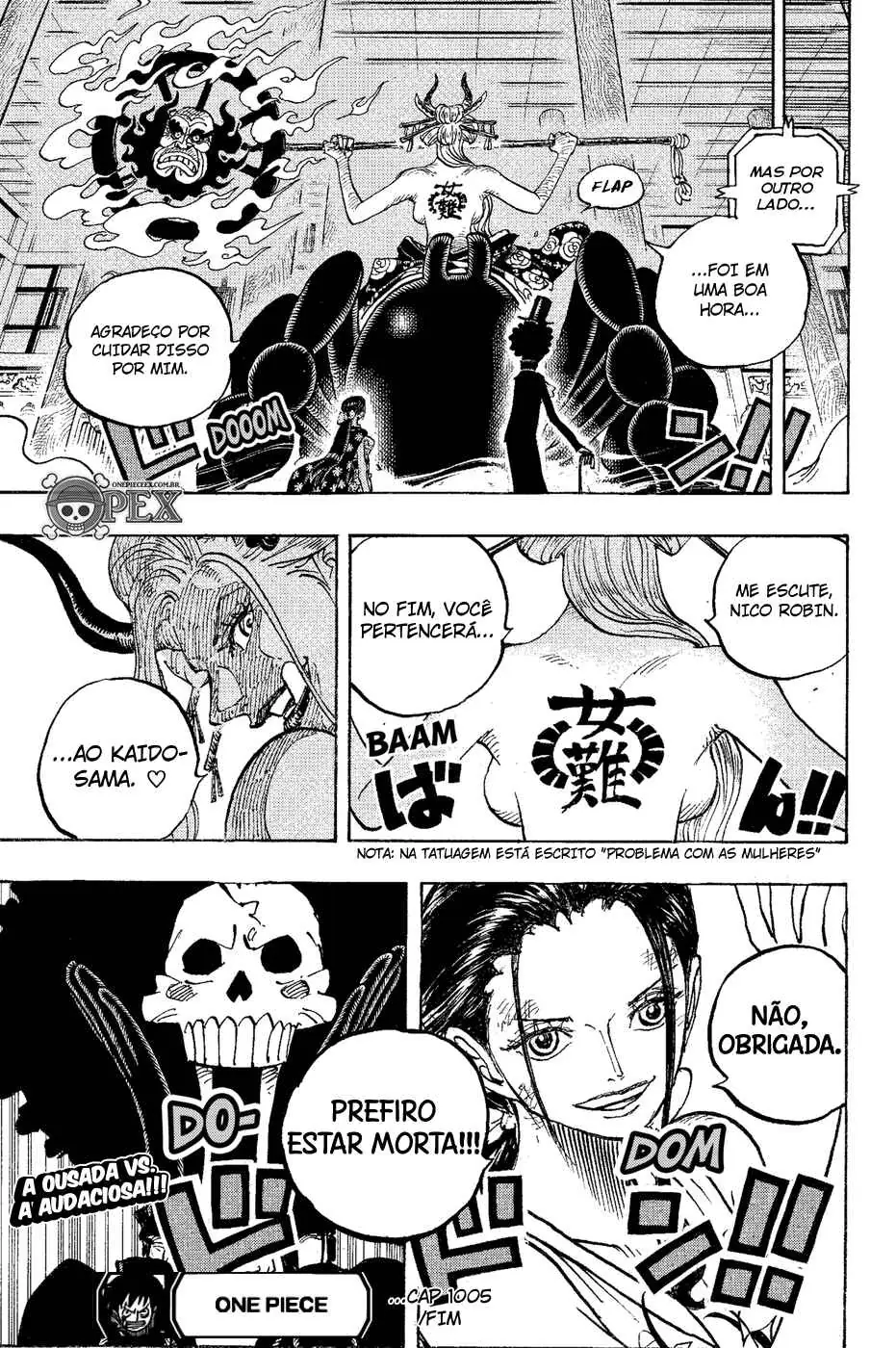 Read One Piece PT-BR Manga Online