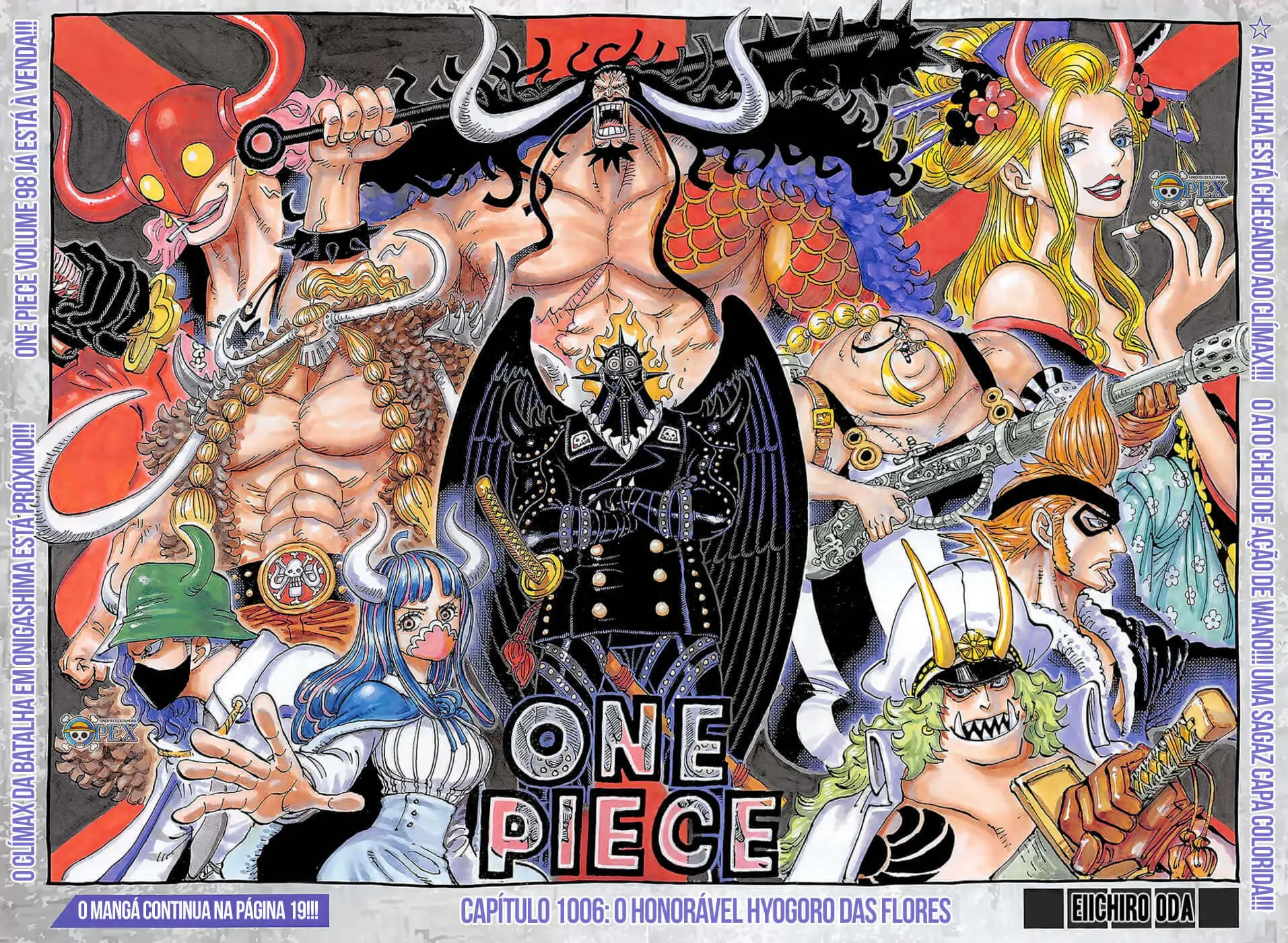 Read One Piece PT-BR Manga Online