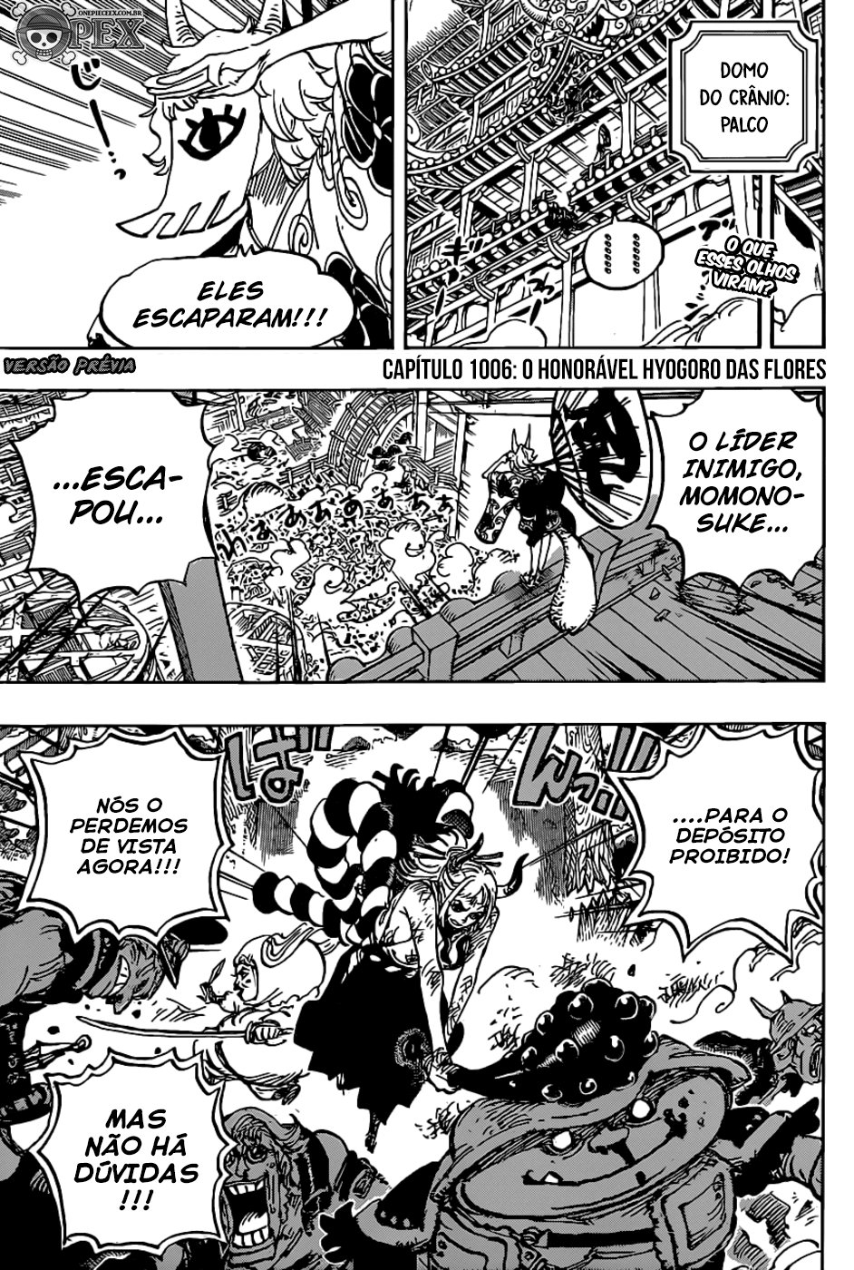 Read One Piece PT-BR Manga Online