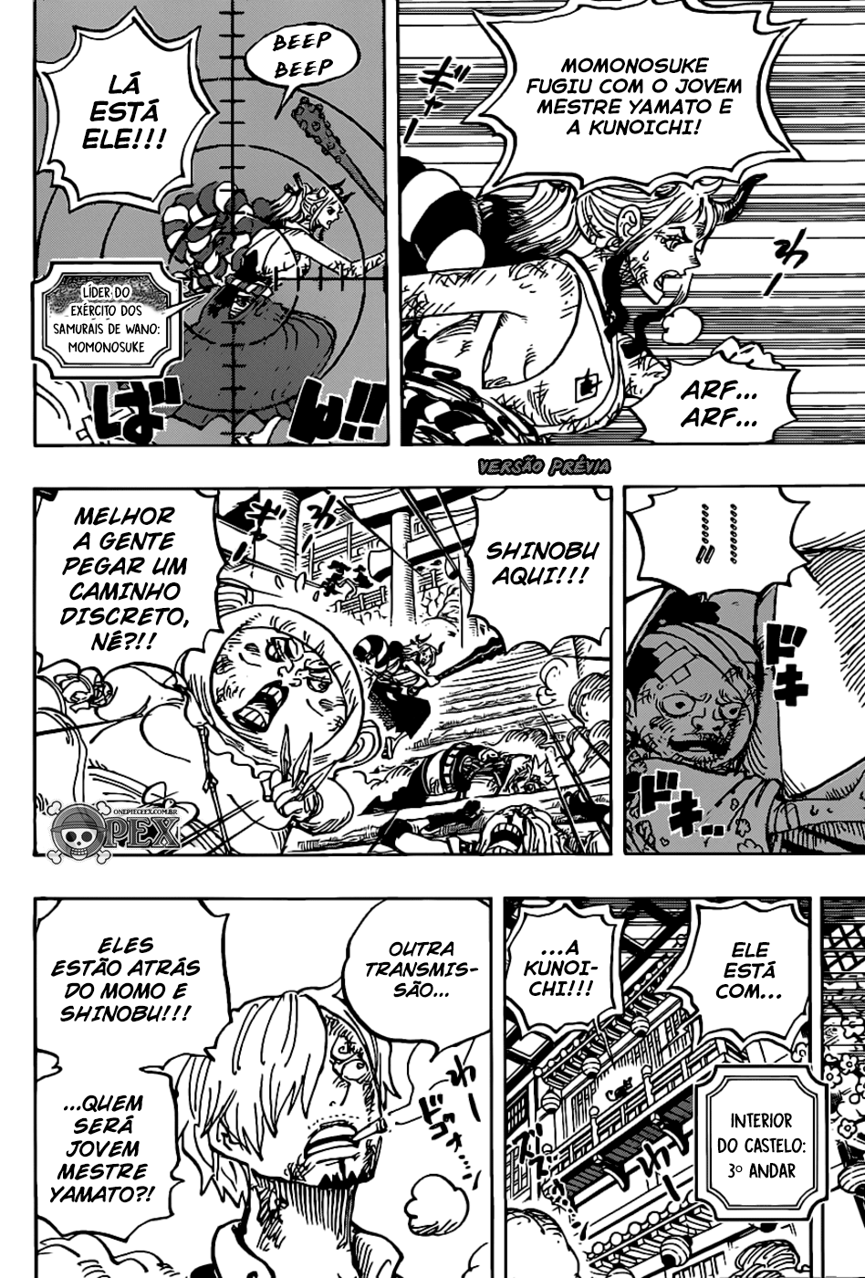 Read One Piece PT-BR Manga Online