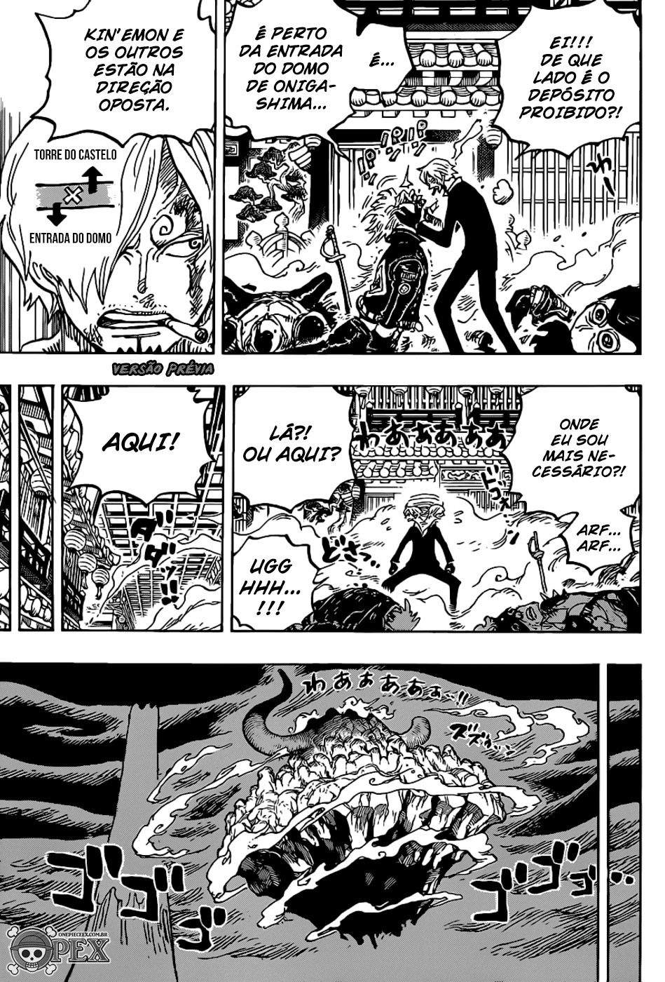 Read One Piece PT-BR Manga Online