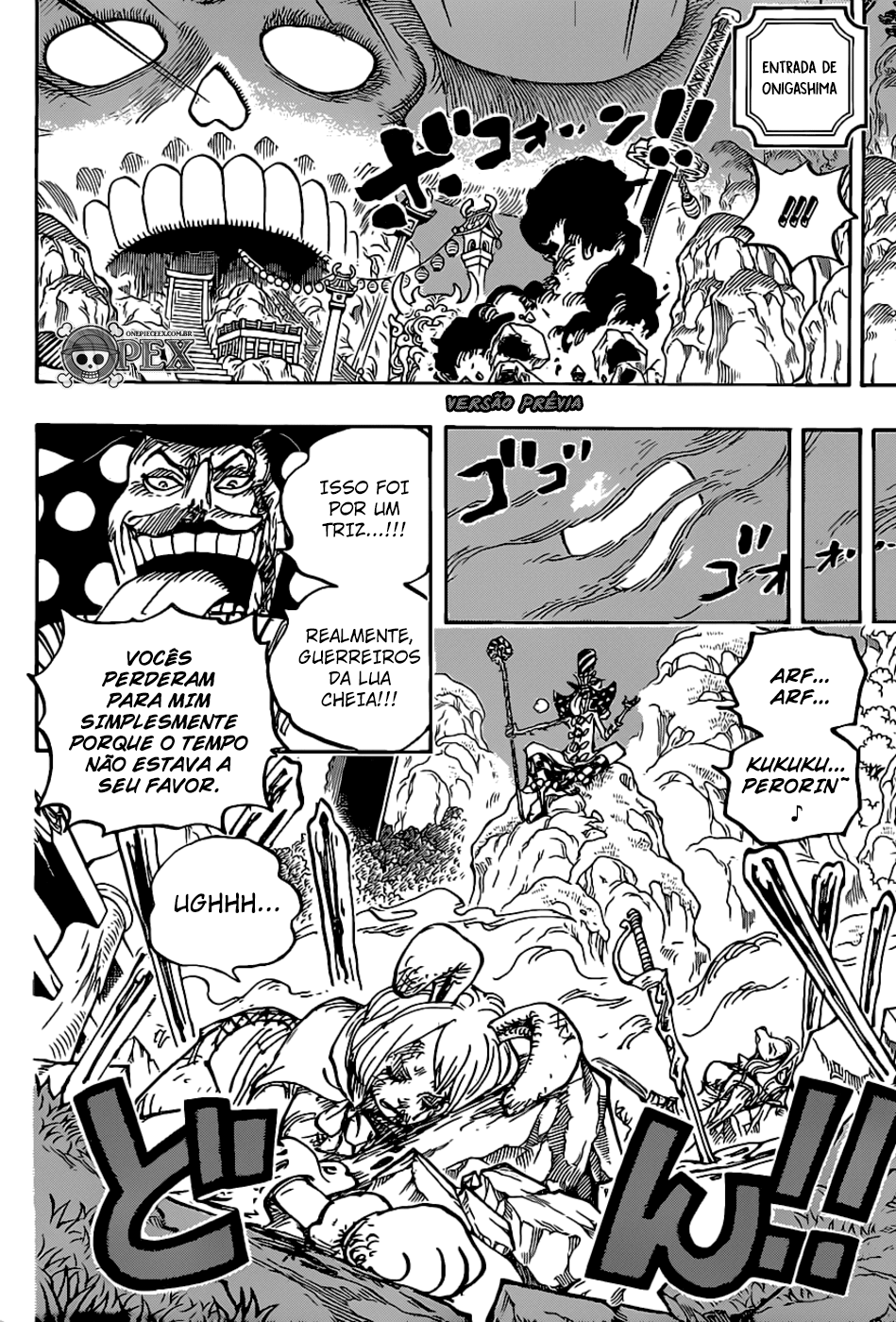 Read One Piece PT-BR Manga Online