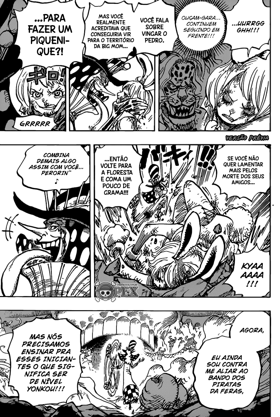 Read One Piece PT-BR Manga Online