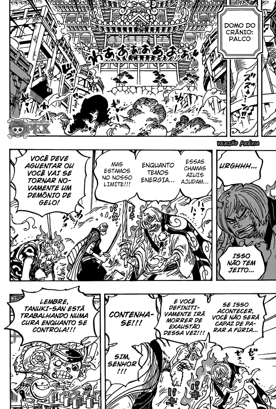Read One Piece PT-BR Manga Online