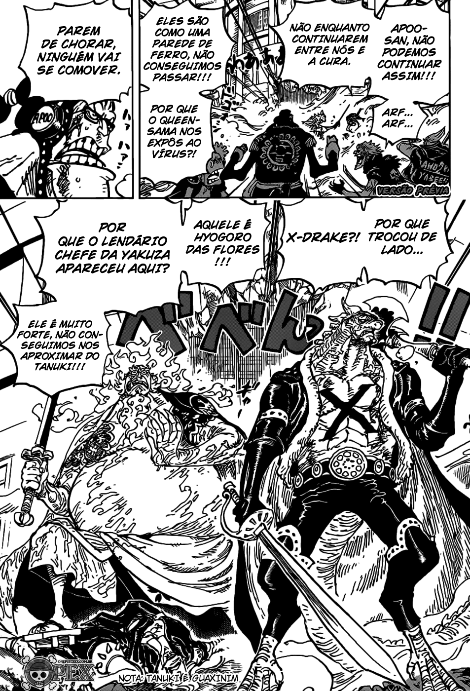 Read One Piece PT-BR Manga Online