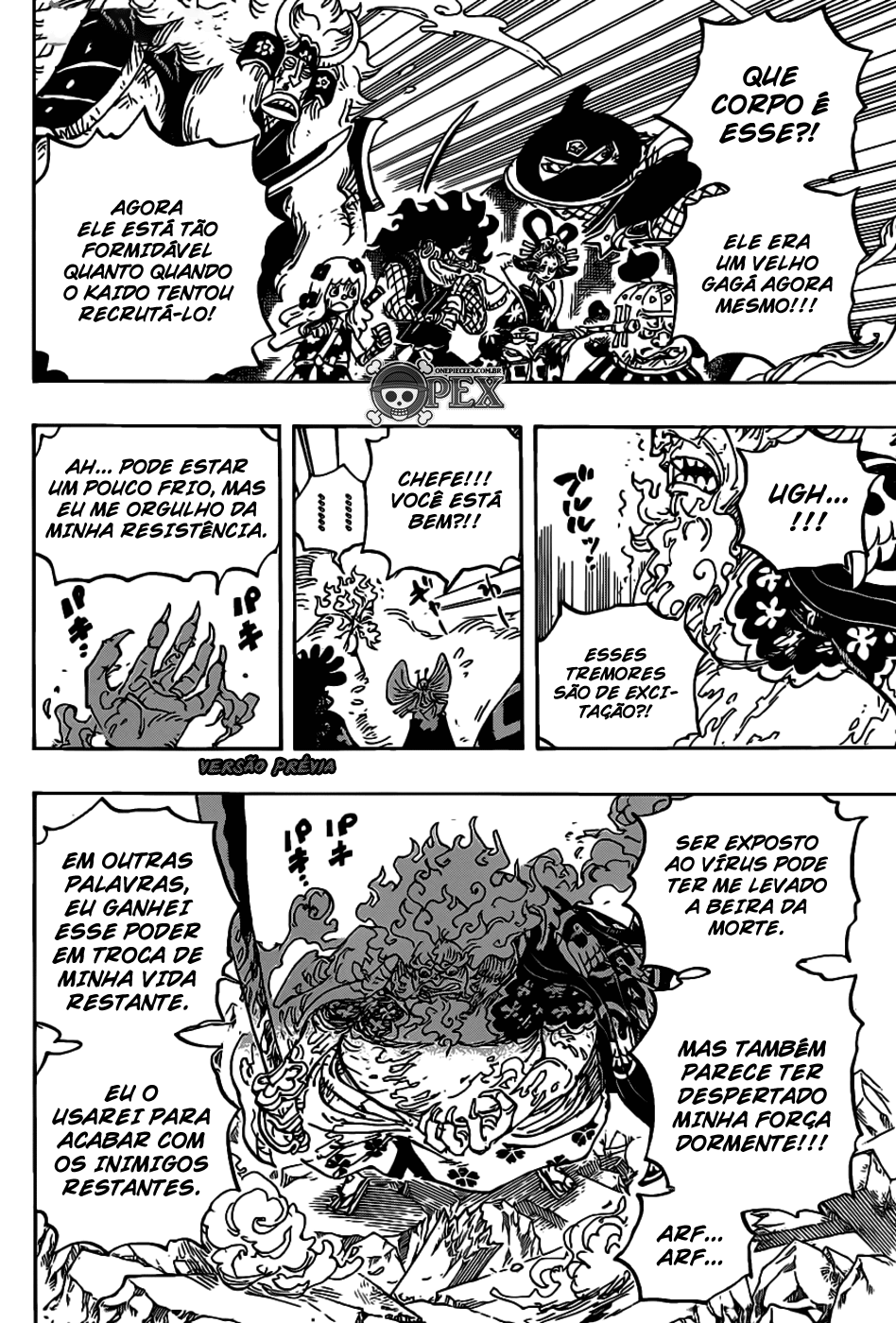 Read One Piece PT-BR Manga Online