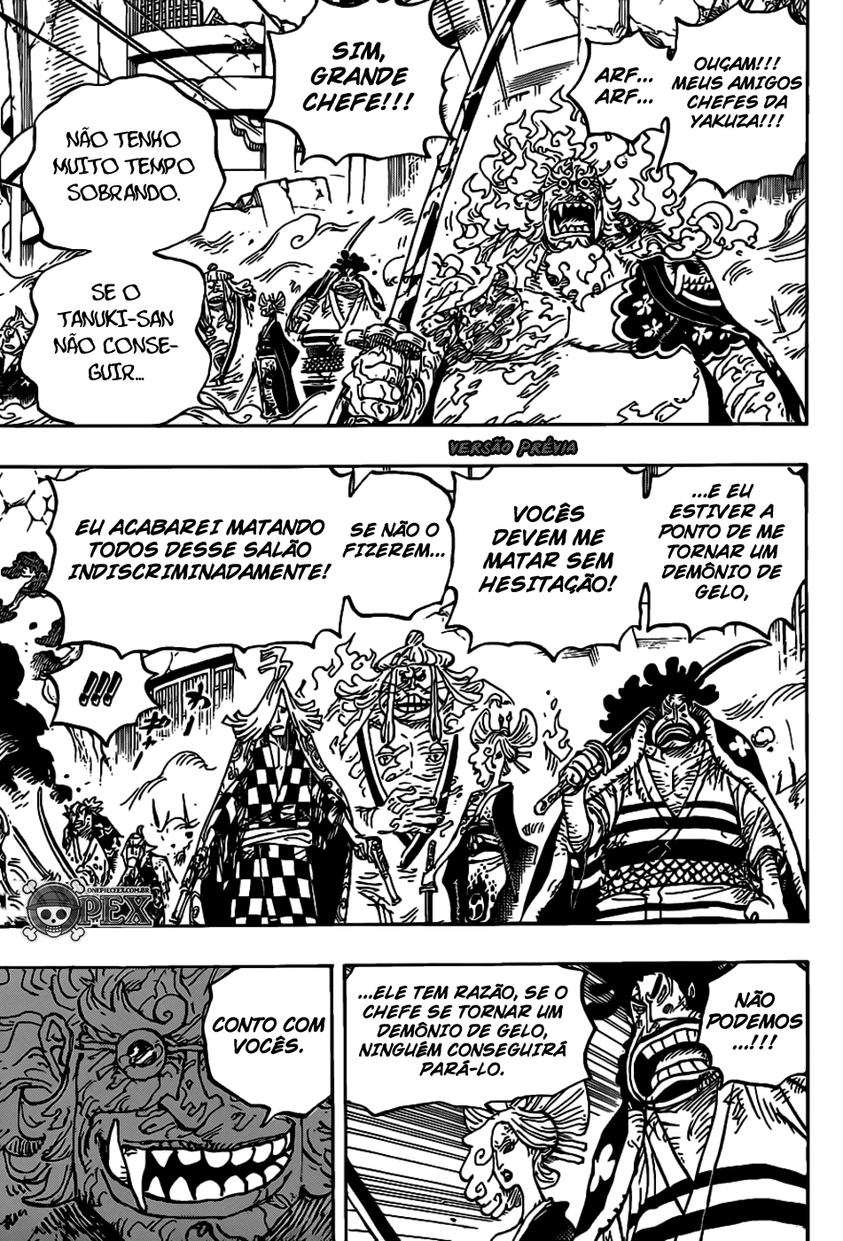 Read One Piece PT-BR Manga Online