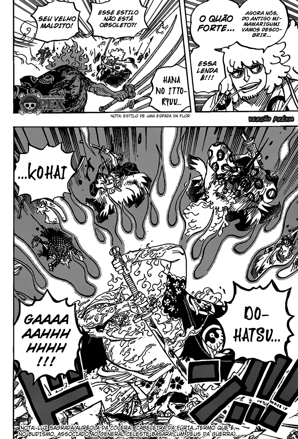 Read One Piece PT-BR Manga Online