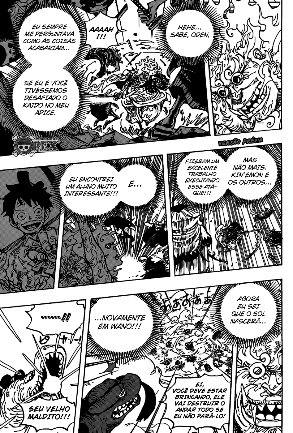 Read One Piece PT-BR Manga Online