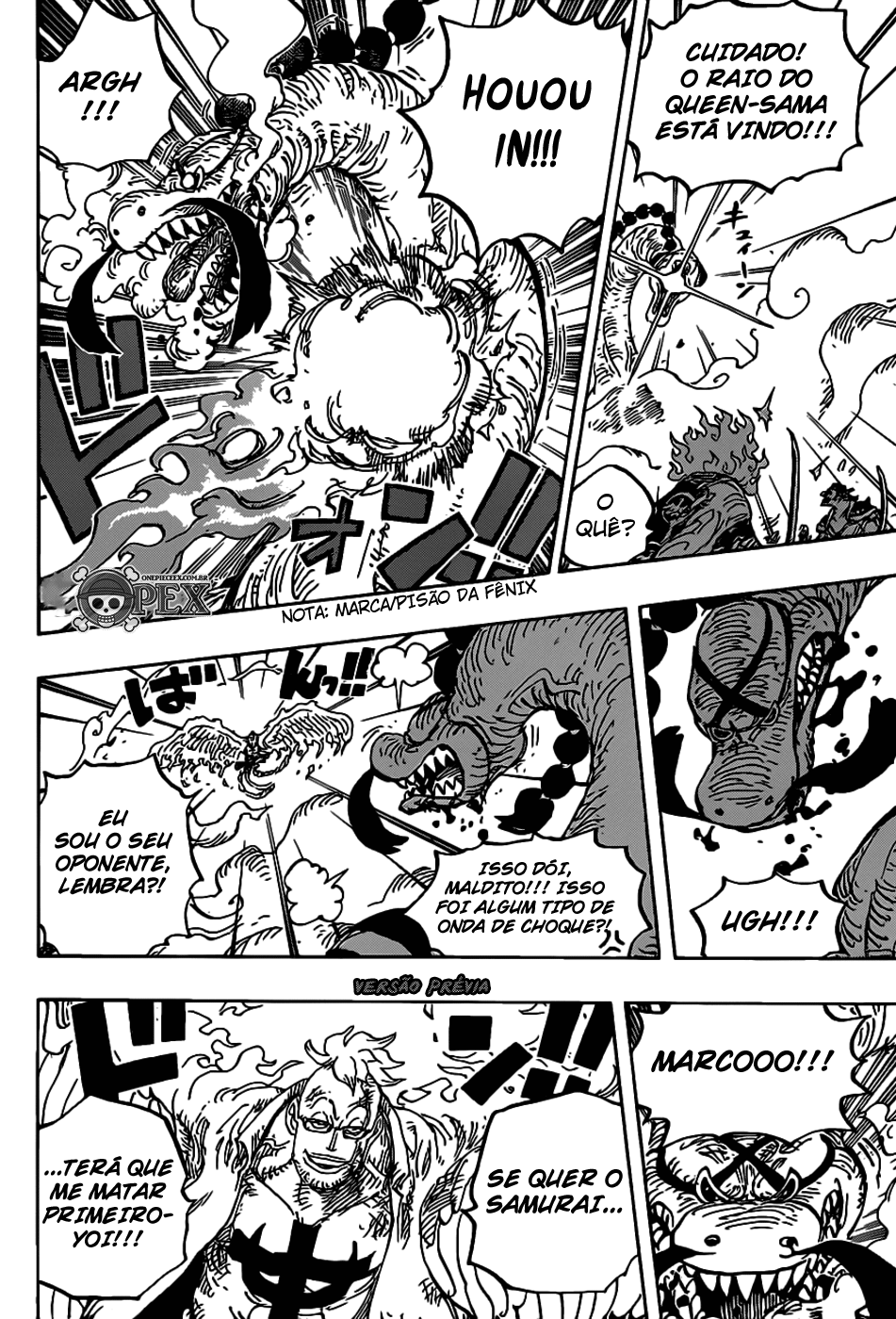 Read One Piece PT-BR Manga Online