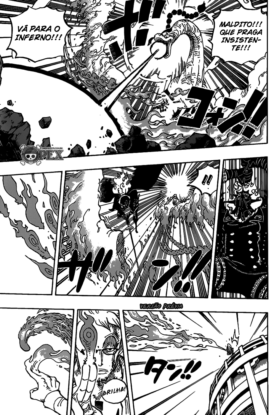 Read One Piece PT-BR Manga Online