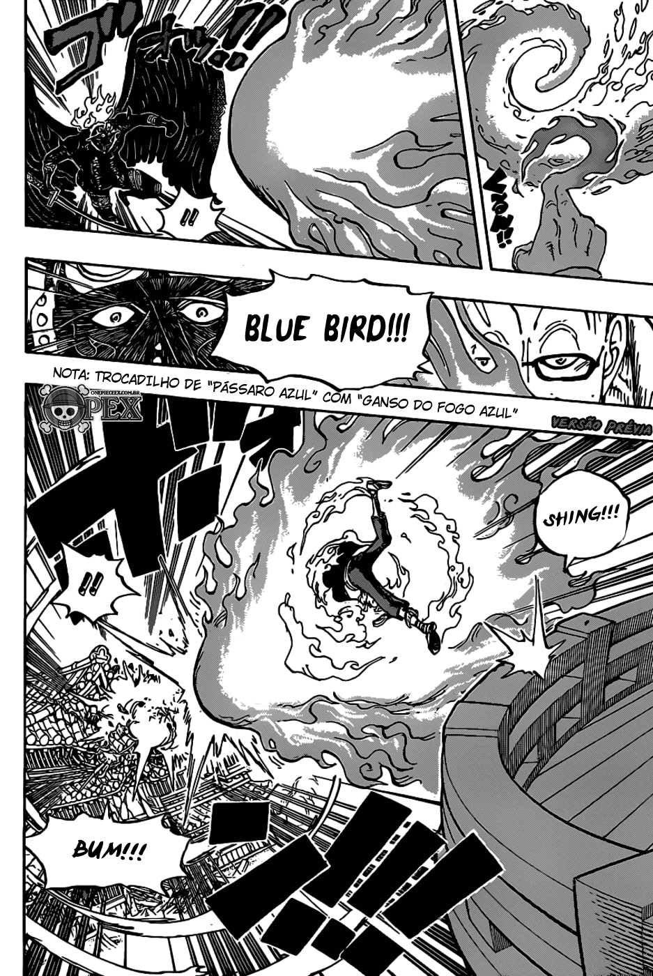 Read One Piece PT-BR Manga Online