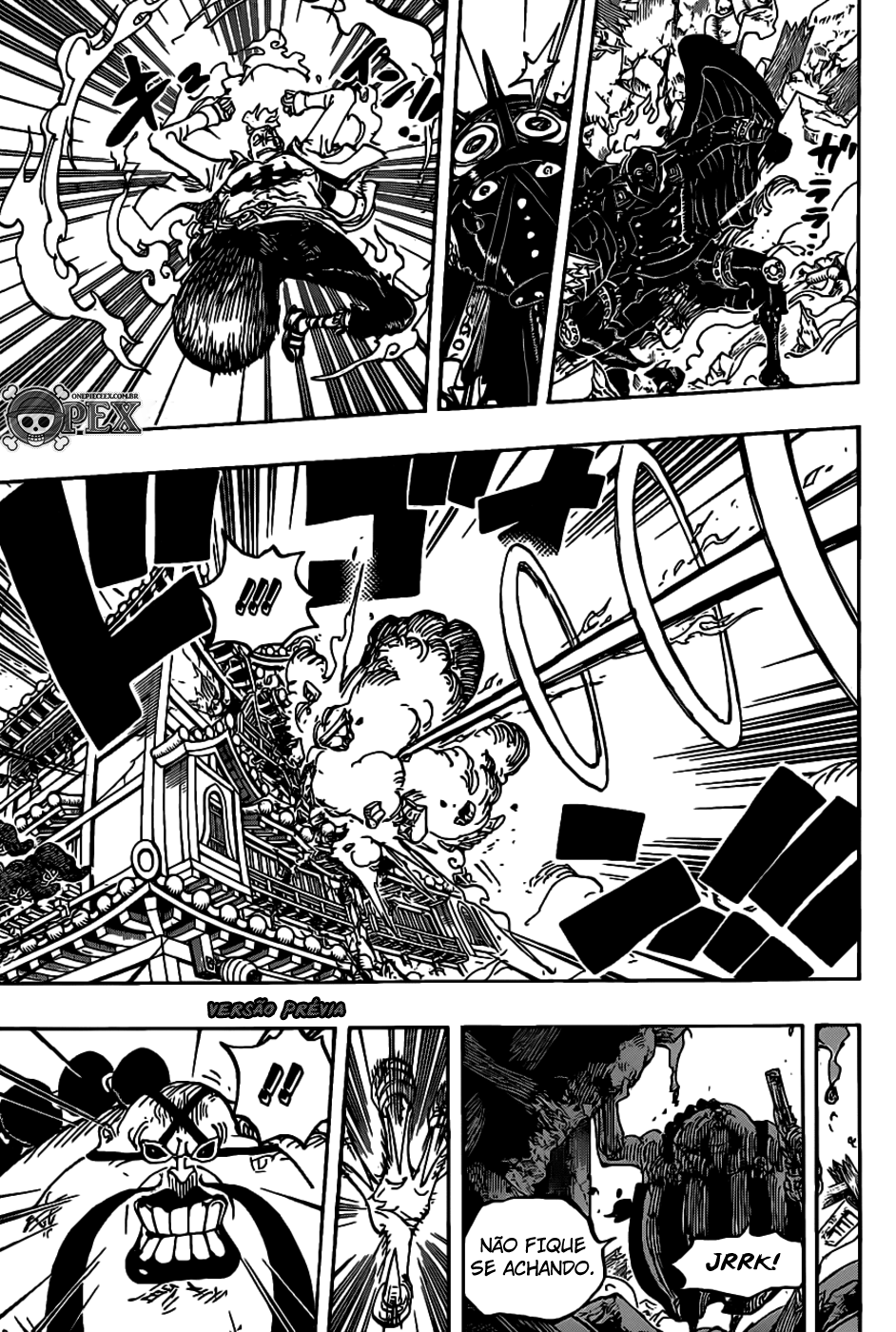 Read One Piece PT-BR Manga Online