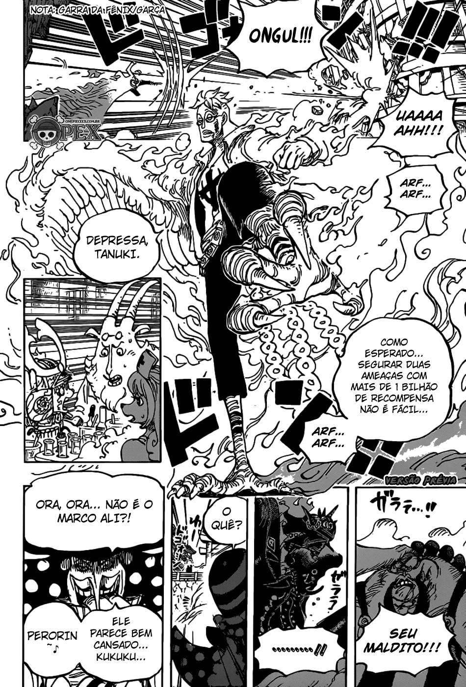 Read One Piece PT-BR Manga Online