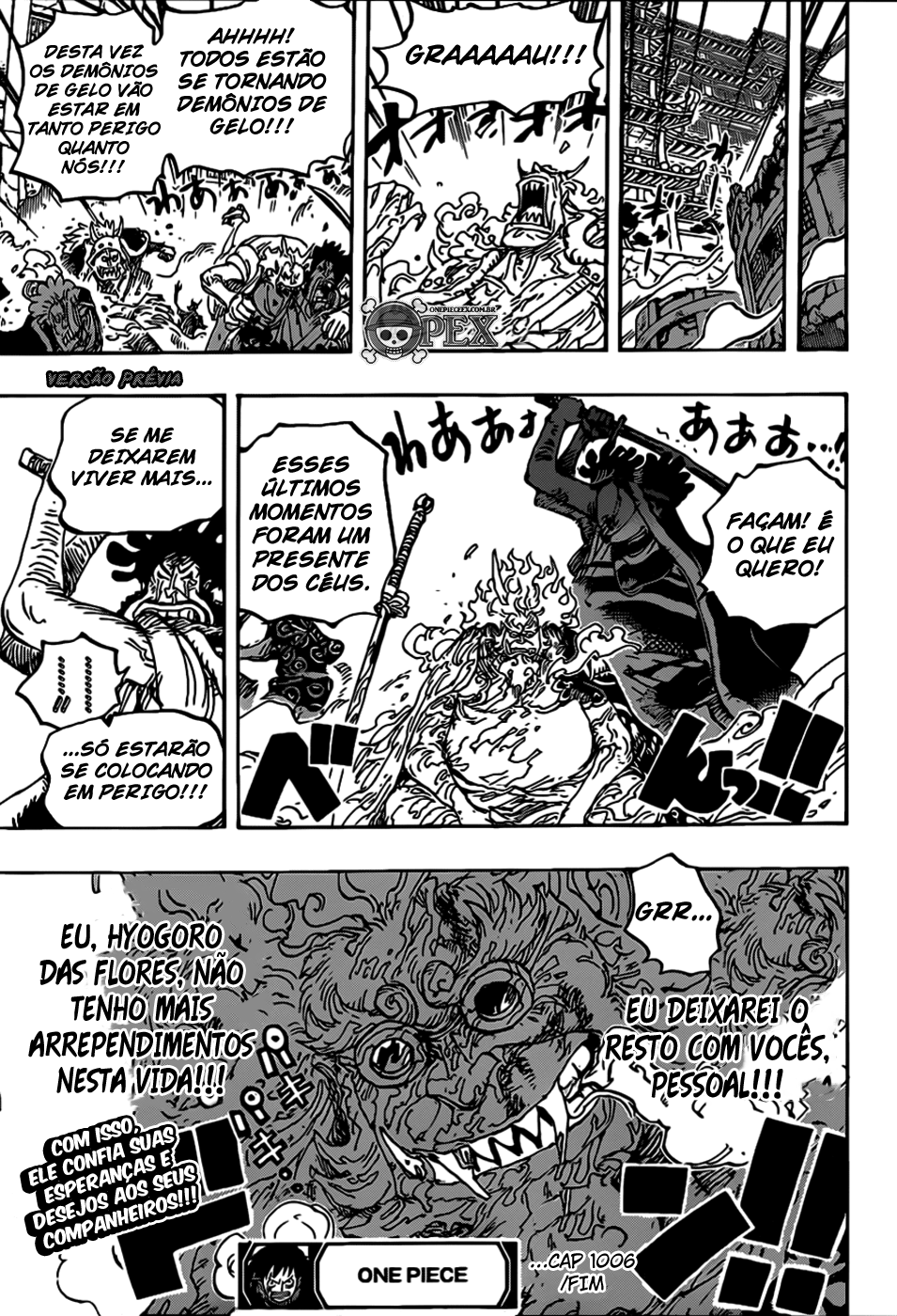 Read One Piece PT-BR Manga Online