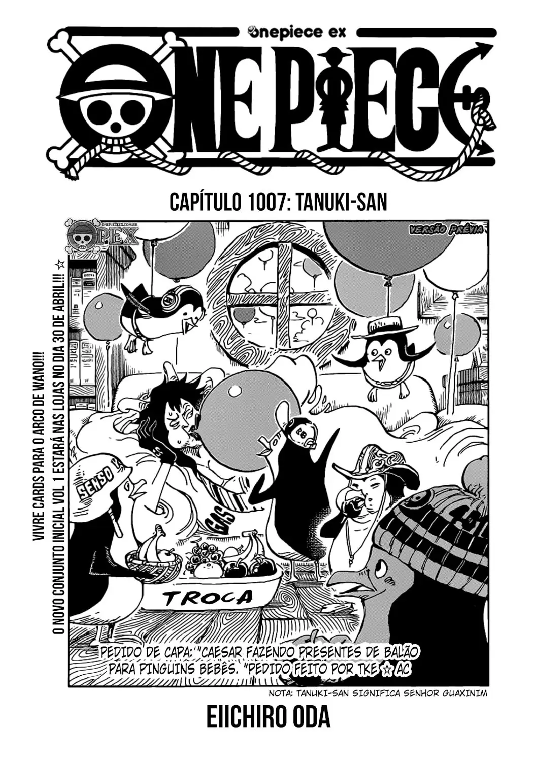Read One Piece PT-BR Manga Online