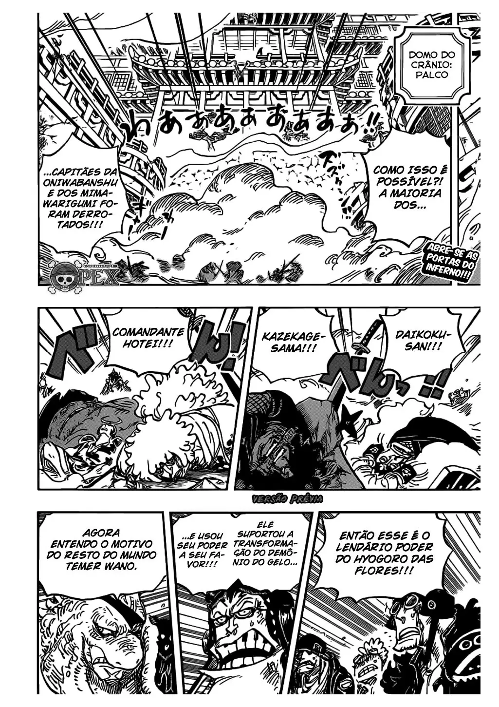 Read One Piece PT-BR Manga Online