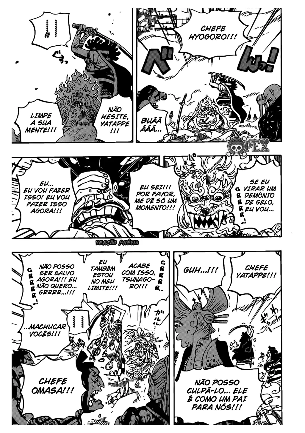 Read One Piece PT-BR Manga Online