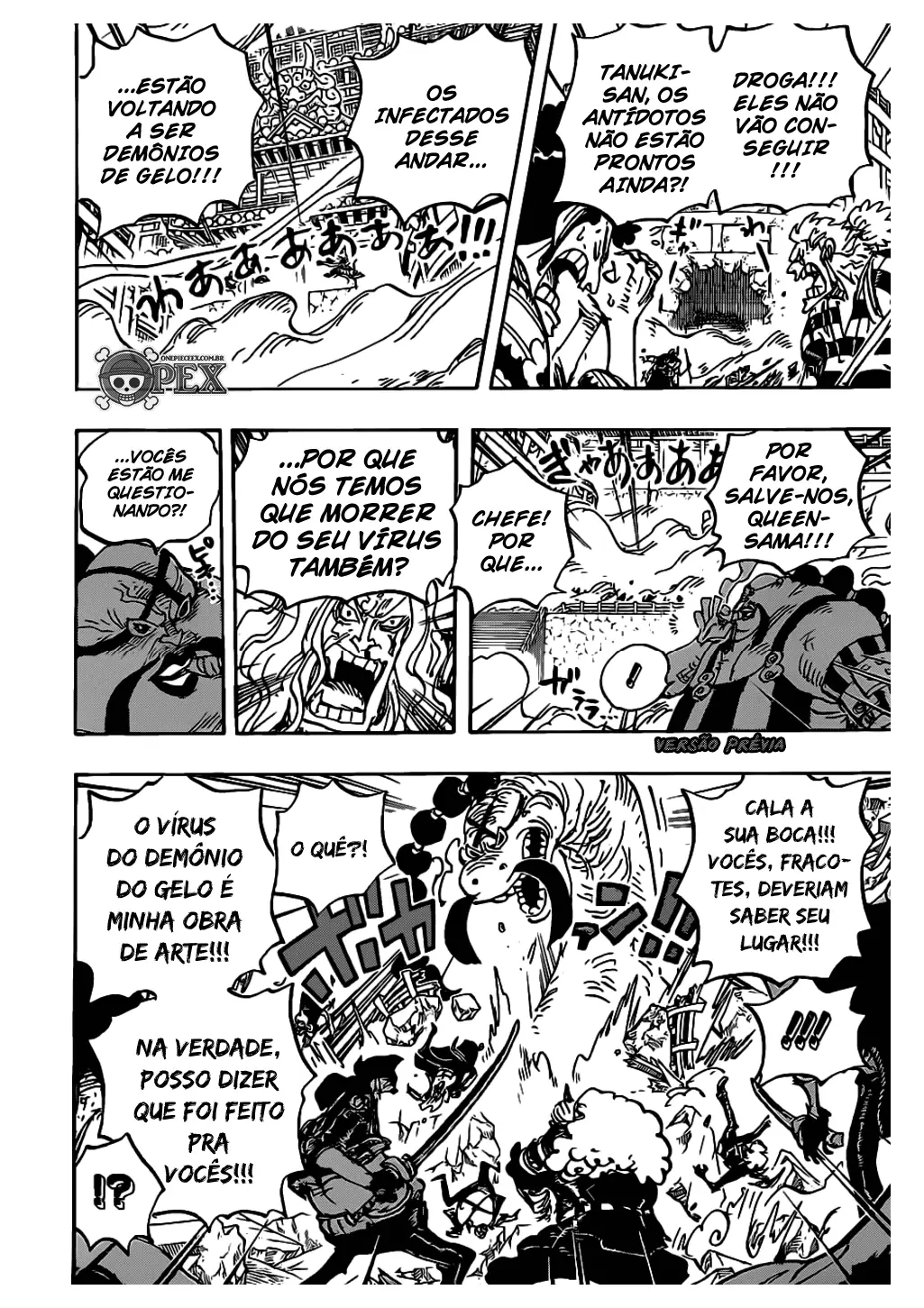 Read One Piece PT-BR Manga Online