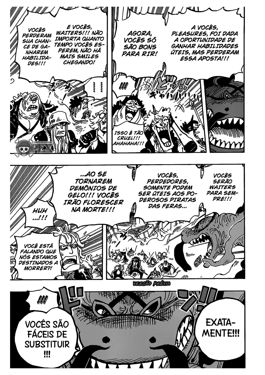 Read One Piece PT-BR Manga Online