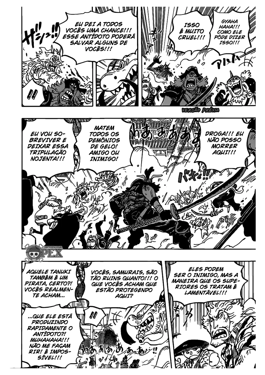 Read One Piece PT-BR Manga Online