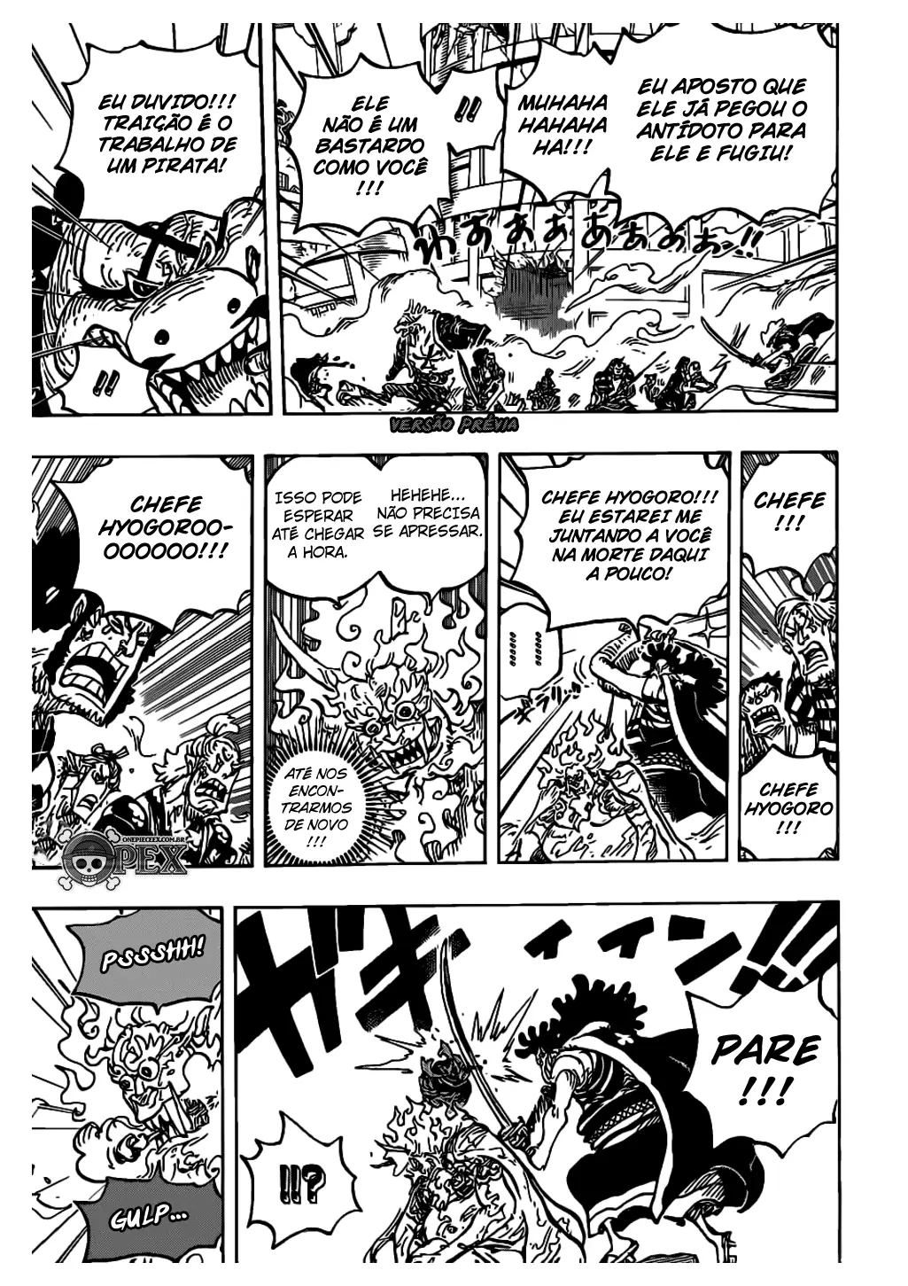 Read One Piece PT-BR Manga Online