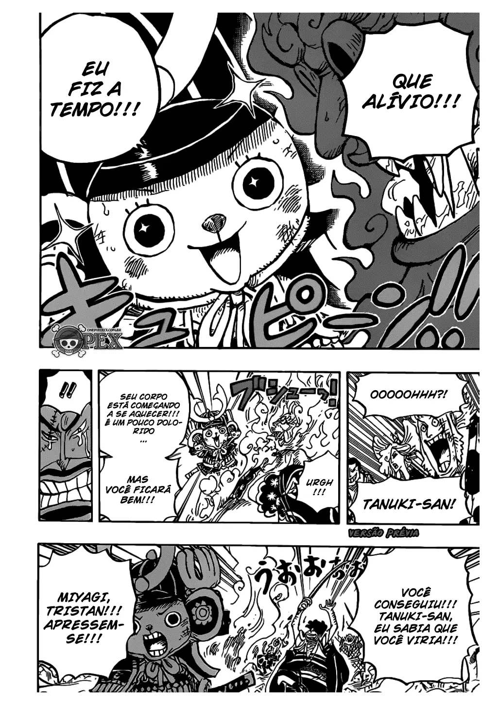 Read One Piece PT-BR Manga Online