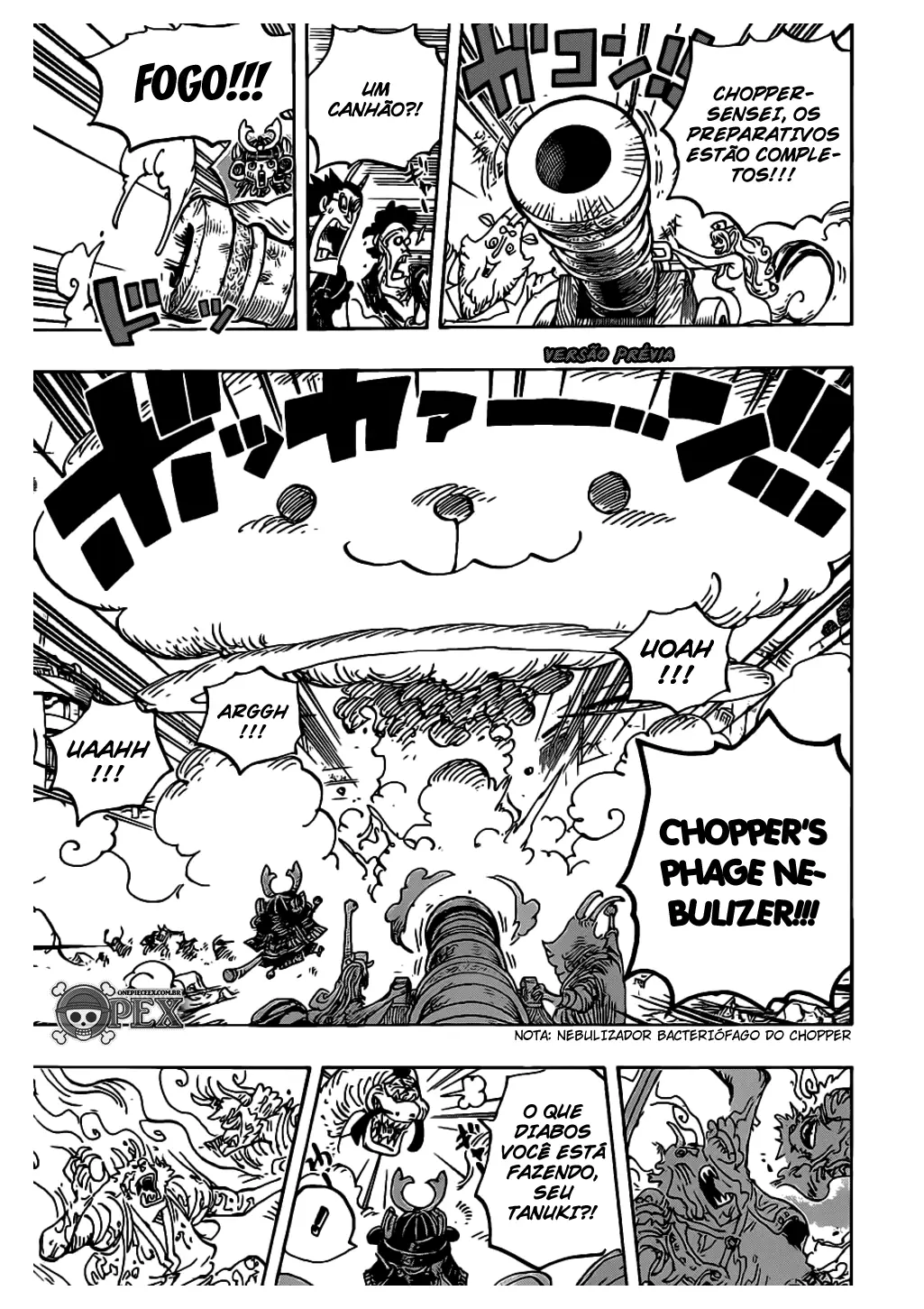 Read One Piece PT-BR Manga Online