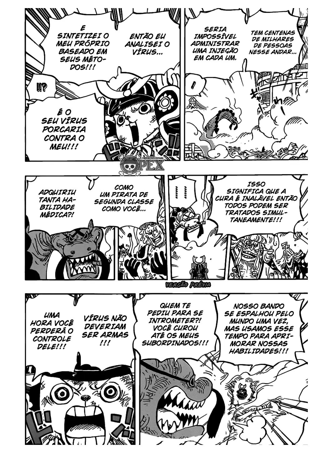 Read One Piece PT-BR Manga Online
