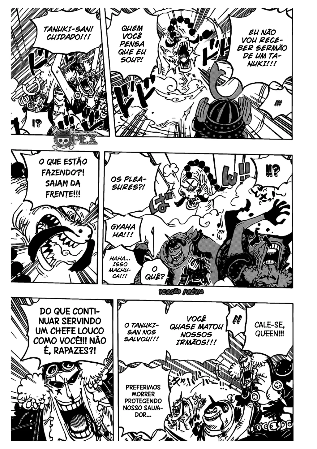 Read One Piece PT-BR Manga Online