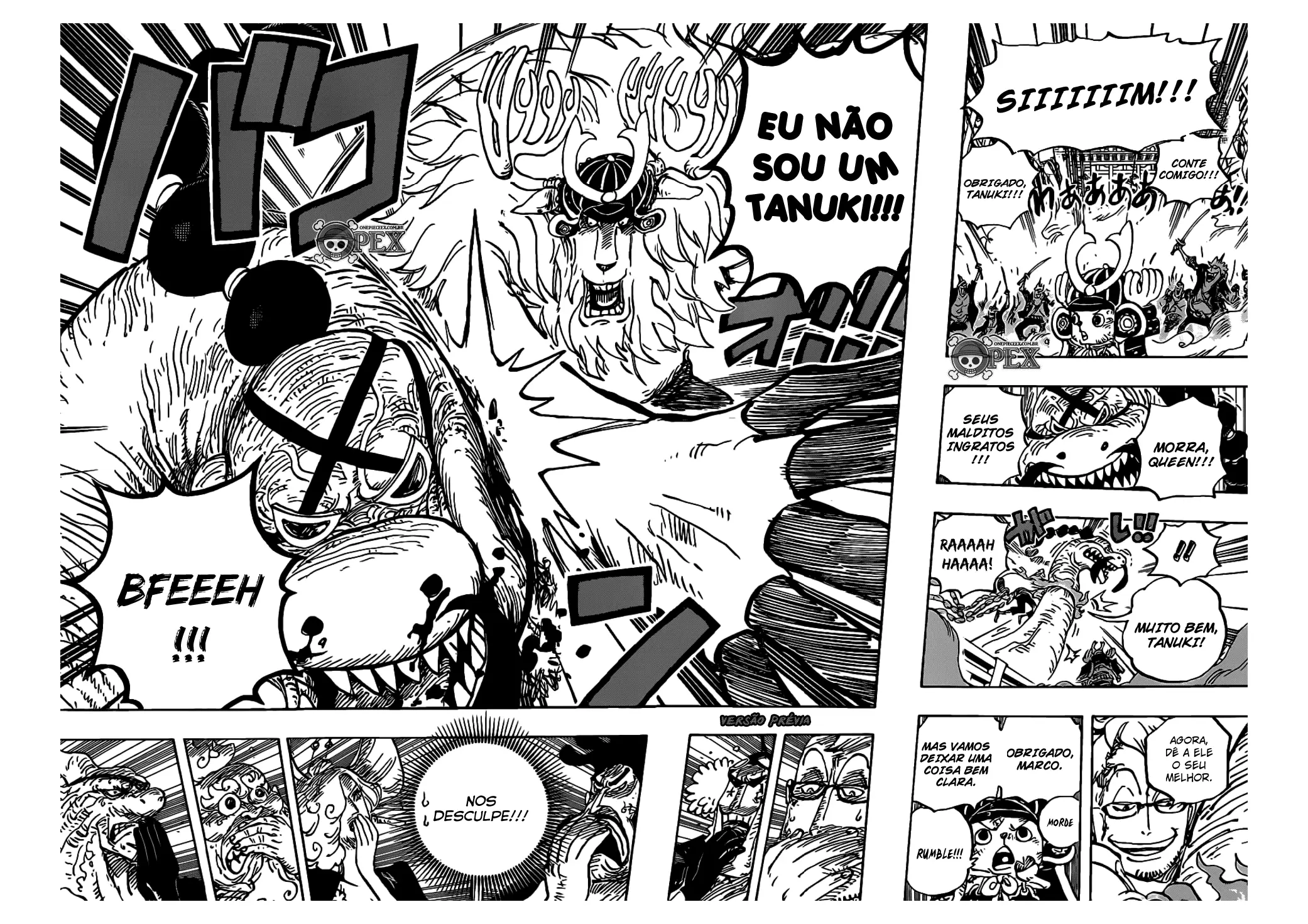 Read One Piece PT-BR Manga Online