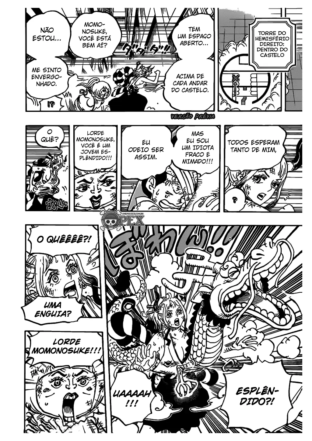 Read One Piece PT-BR Manga Online