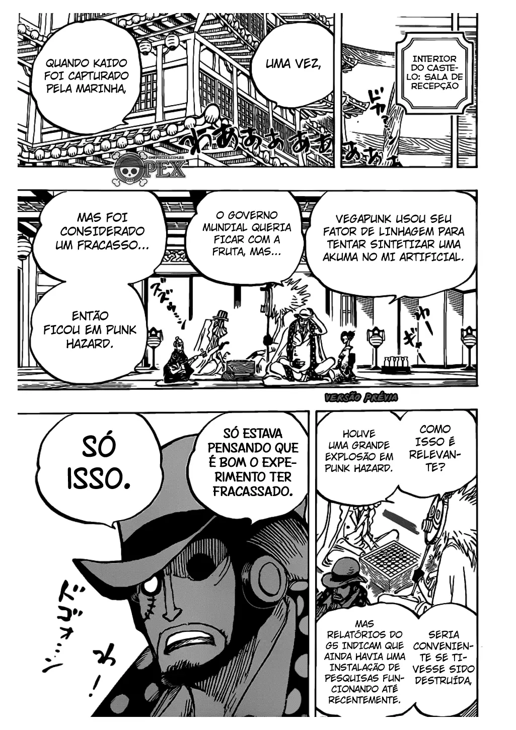 Read One Piece PT-BR Manga Online