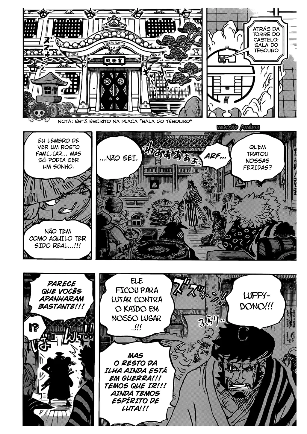 Read One Piece PT-BR Manga Online