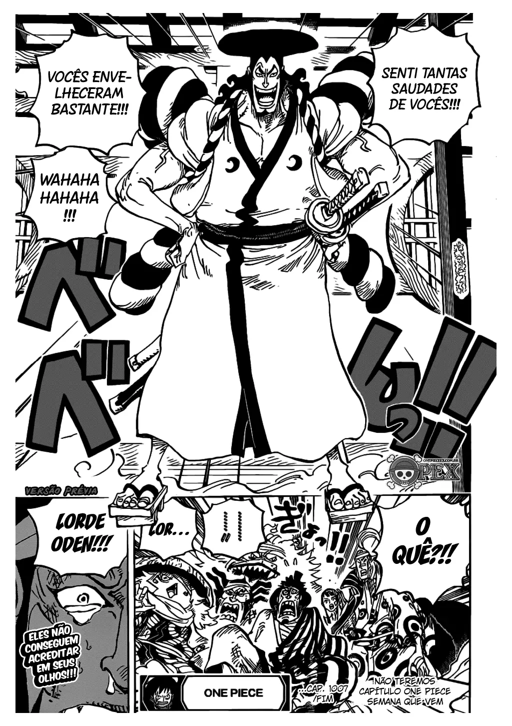 Read One Piece PT-BR Manga Online