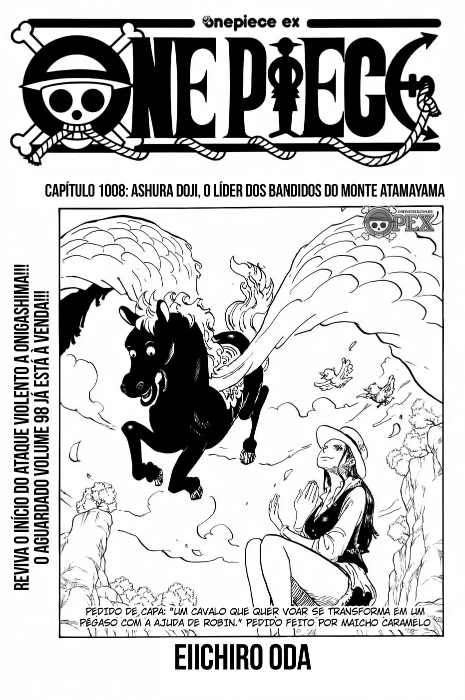 Read One Piece PT-BR Manga Online