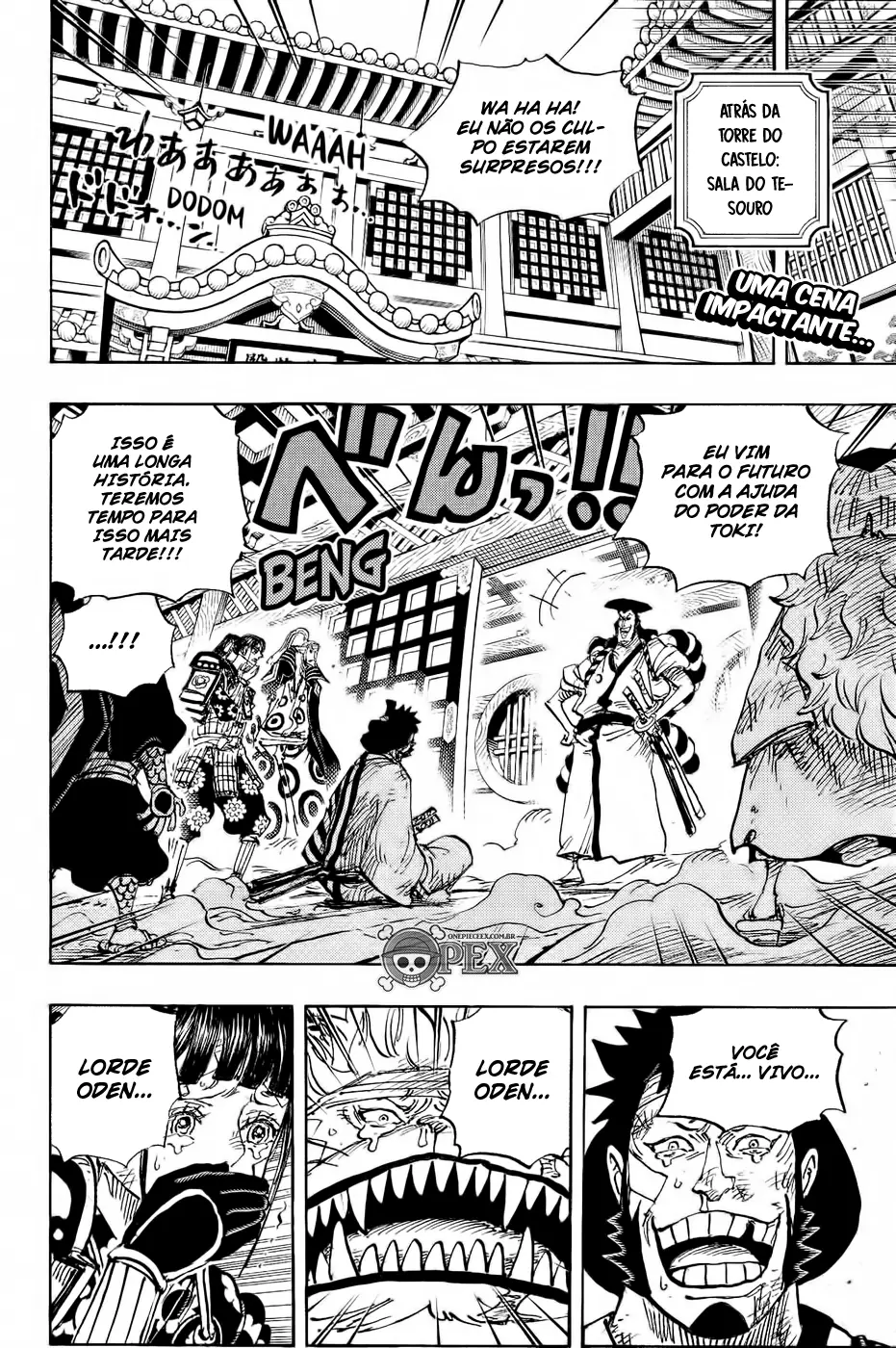 Read One Piece PT-BR Manga Online