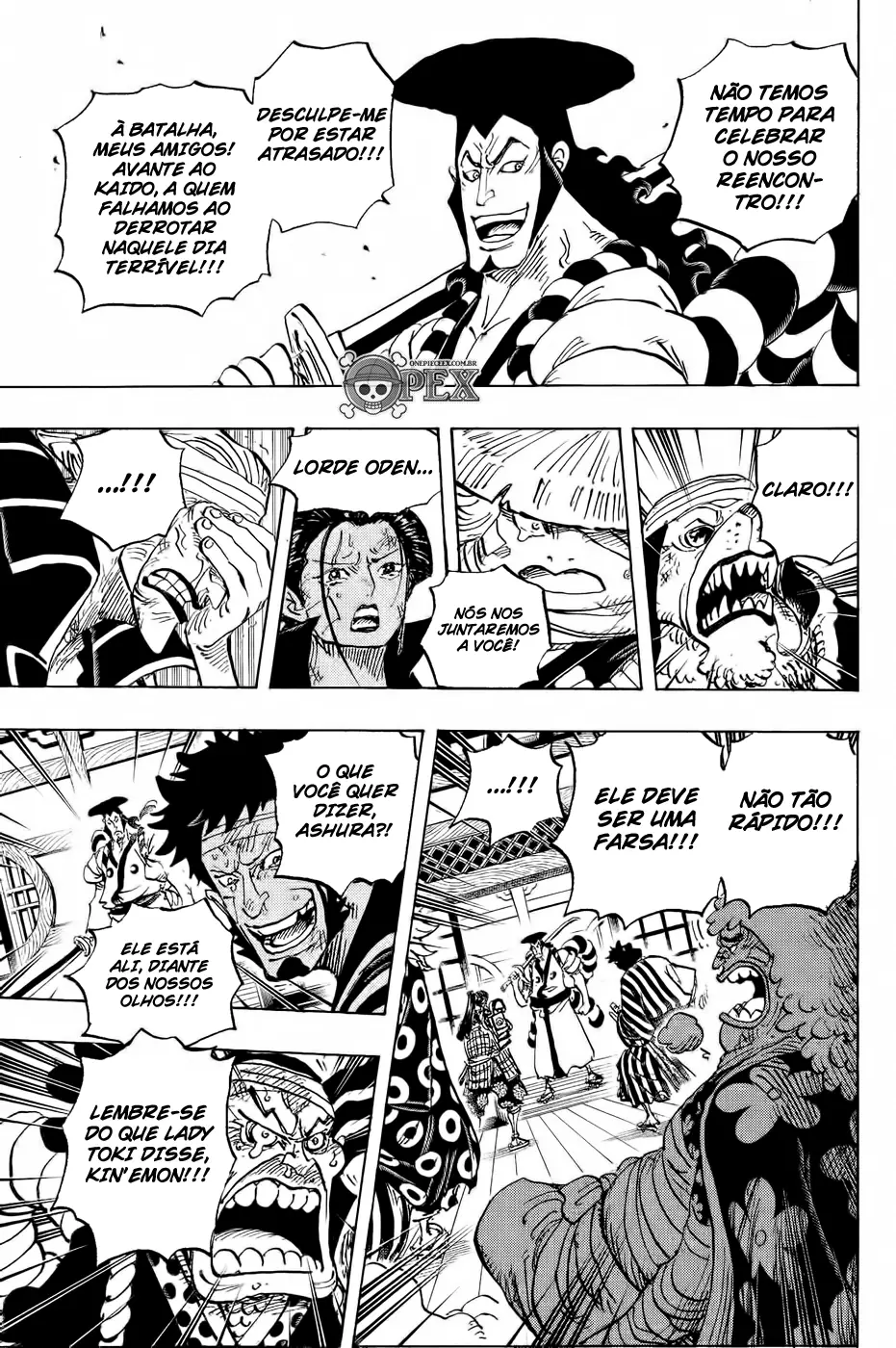 Read One Piece PT-BR Manga Online
