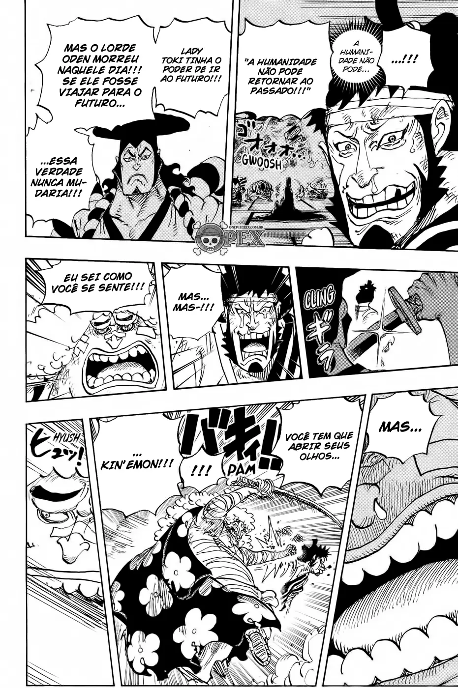 Read One Piece PT-BR Manga Online