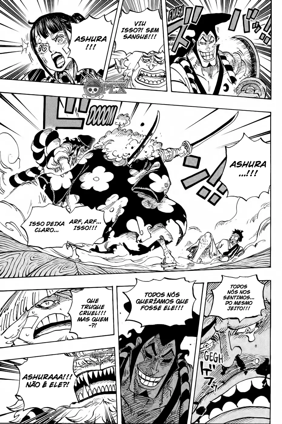 Read One Piece PT-BR Manga Online