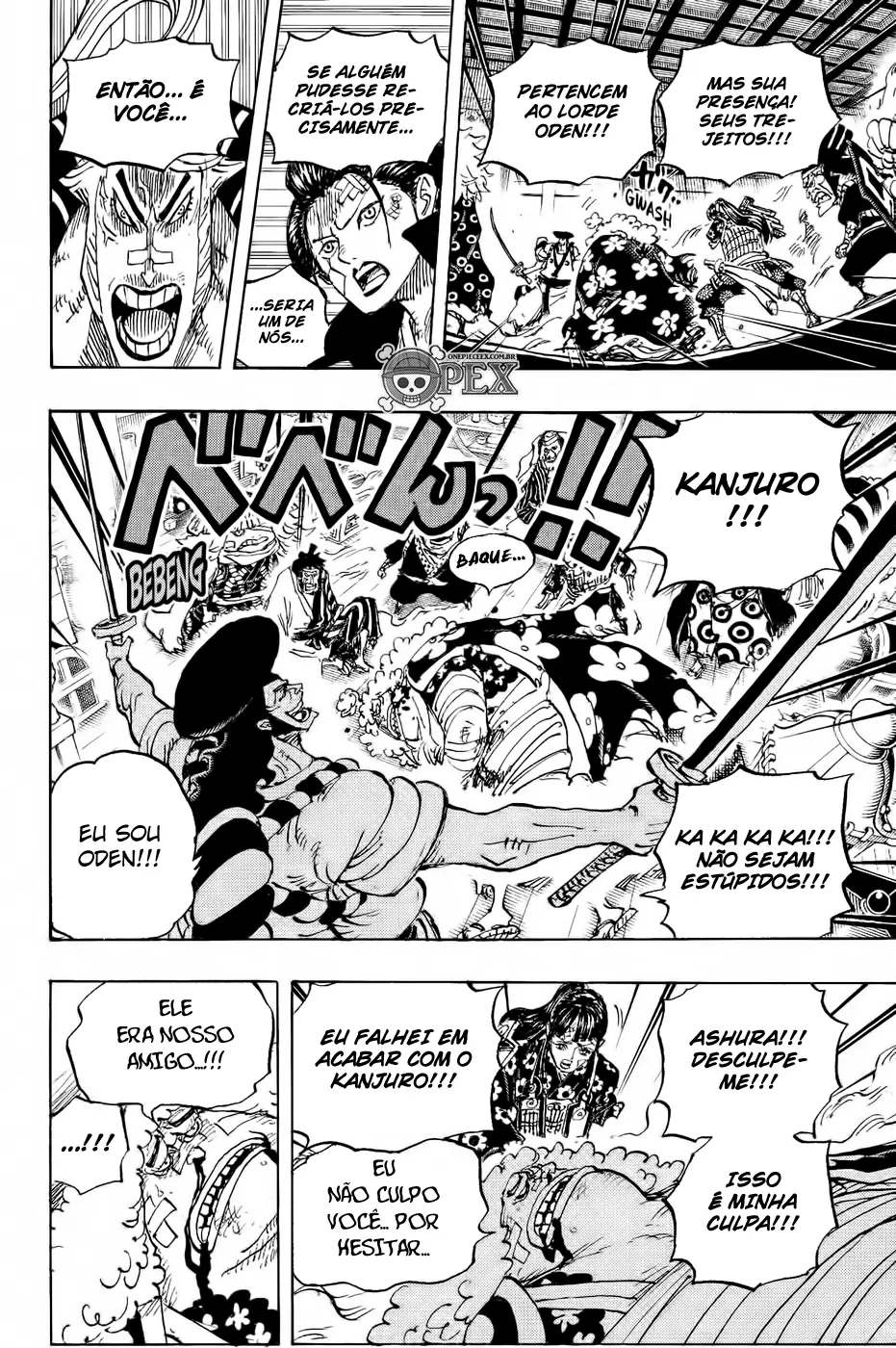 Read One Piece PT-BR Manga Online