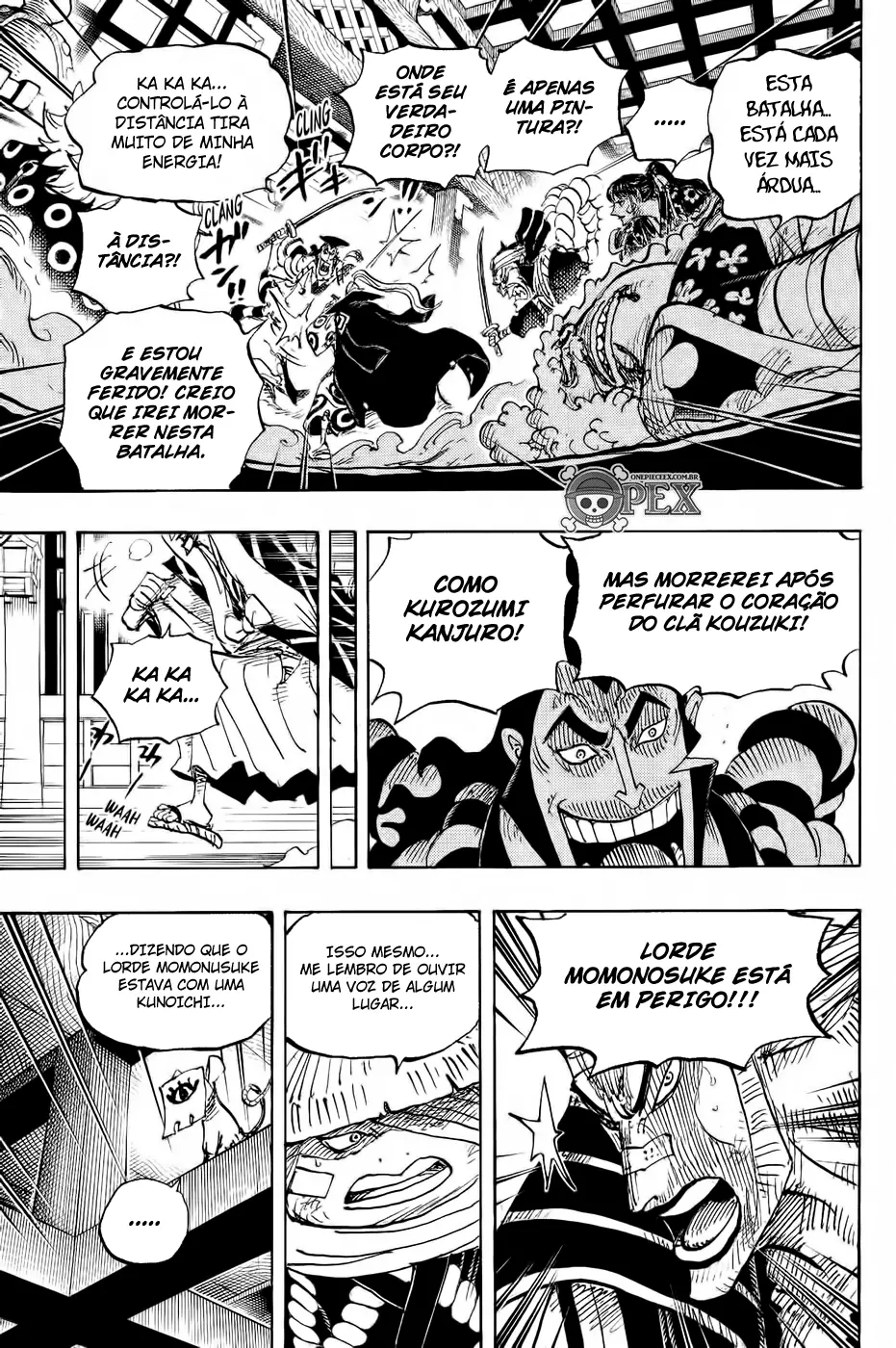 Read One Piece PT-BR Manga Online