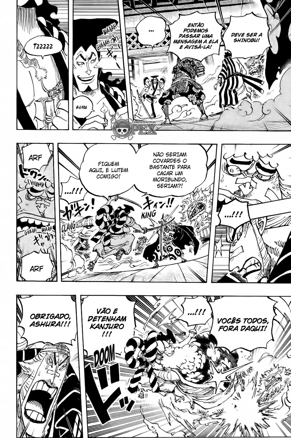 Read One Piece PT-BR Manga Online