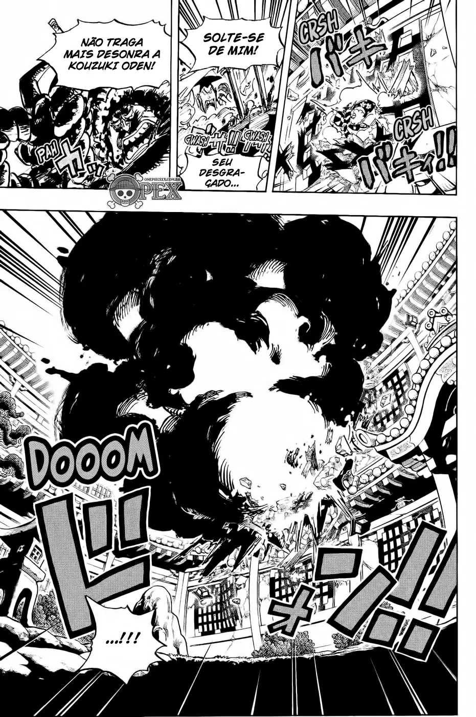 Read One Piece PT-BR Manga Online