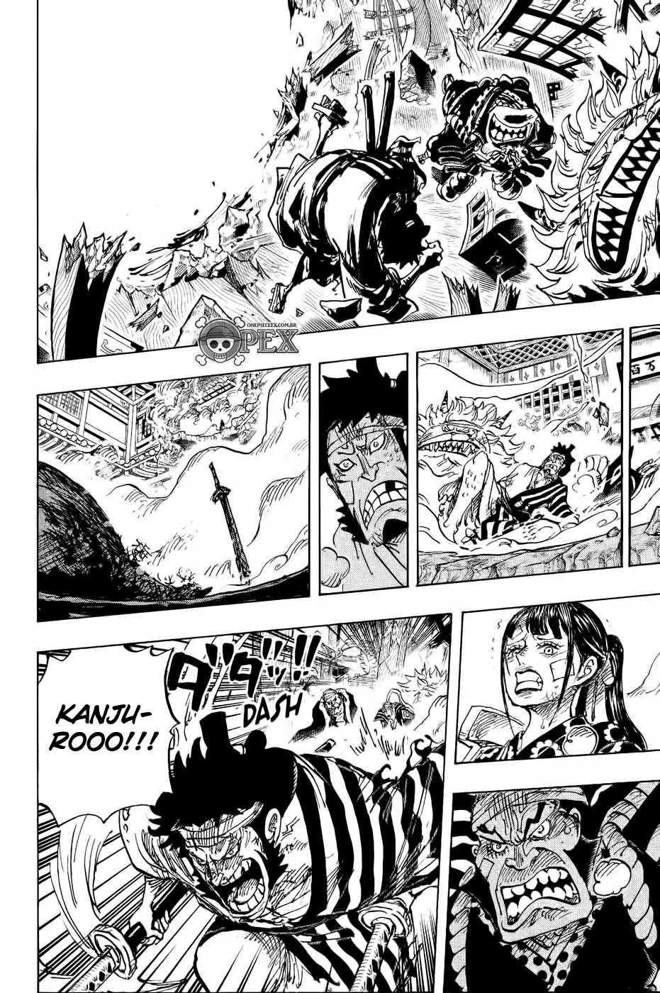 Read One Piece PT-BR Manga Online