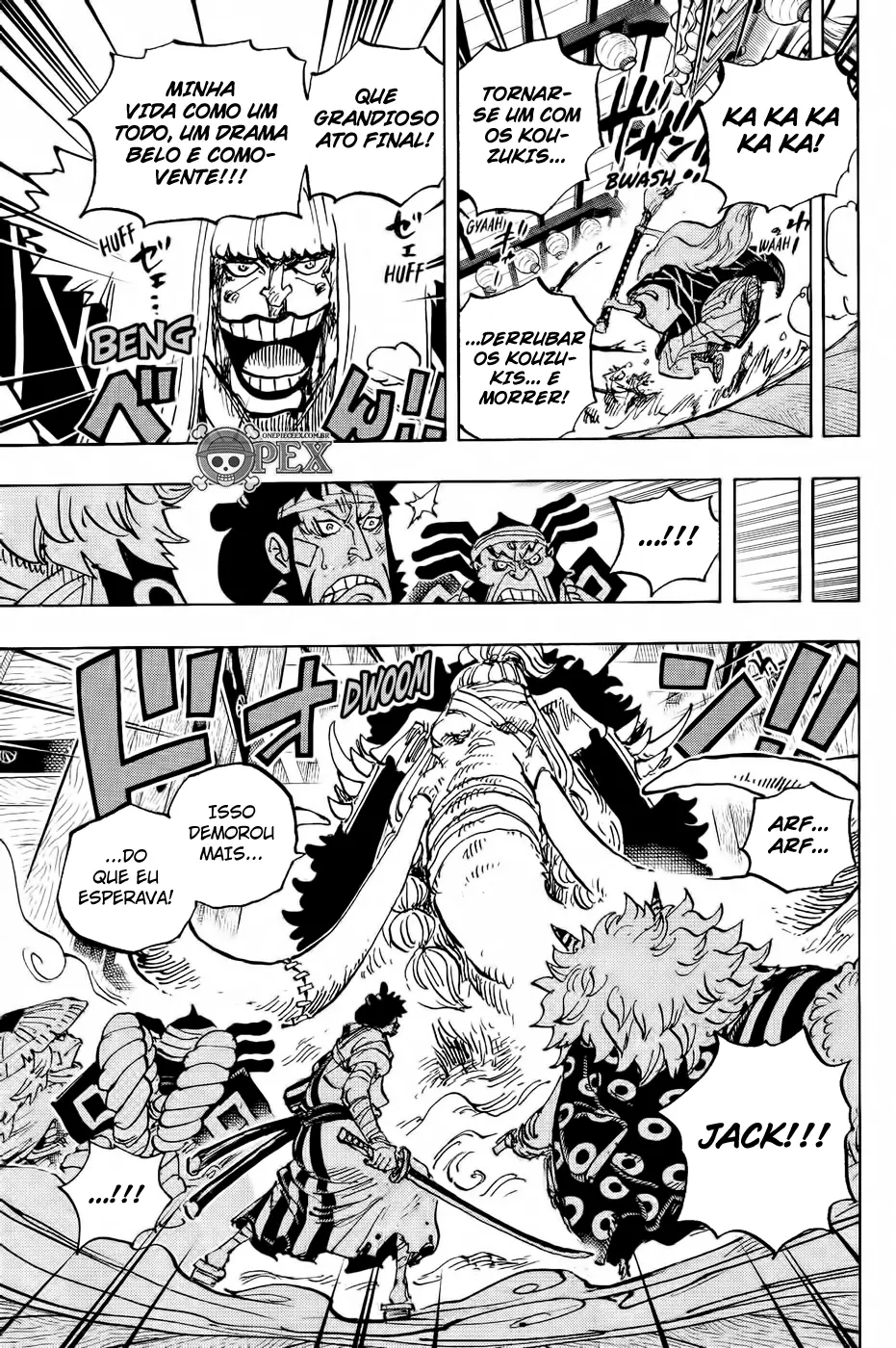 Read One Piece PT-BR Manga Online