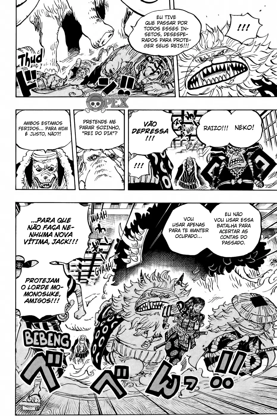 Read One Piece PT-BR Manga Online