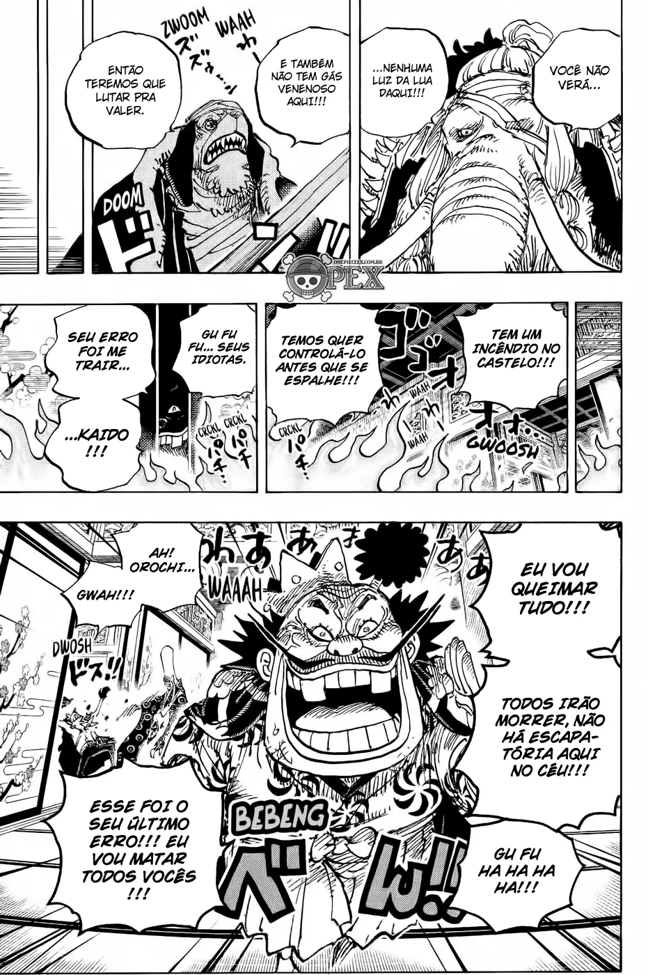 Read One Piece PT-BR Manga Online