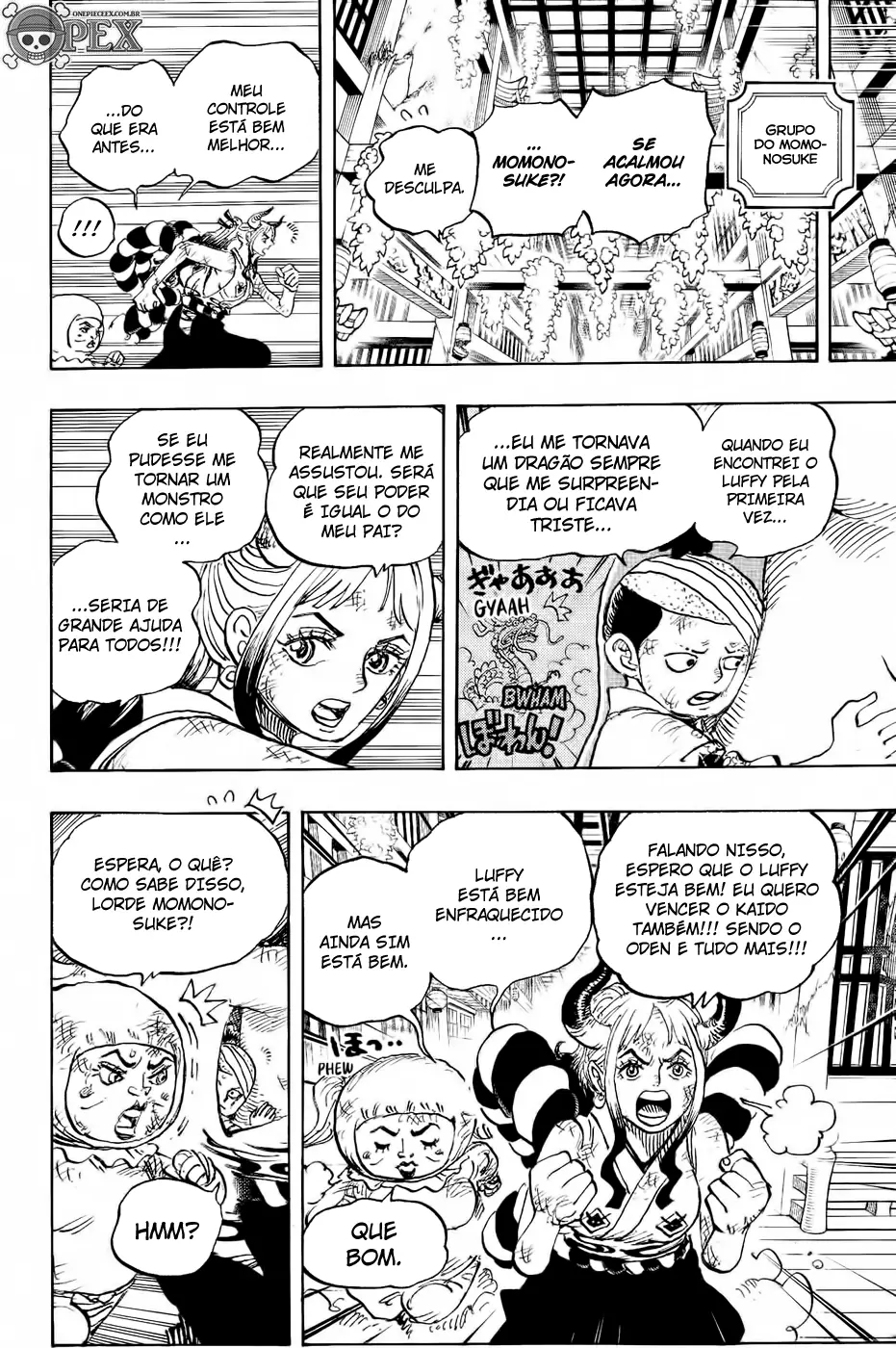 Read One Piece PT-BR Manga Online