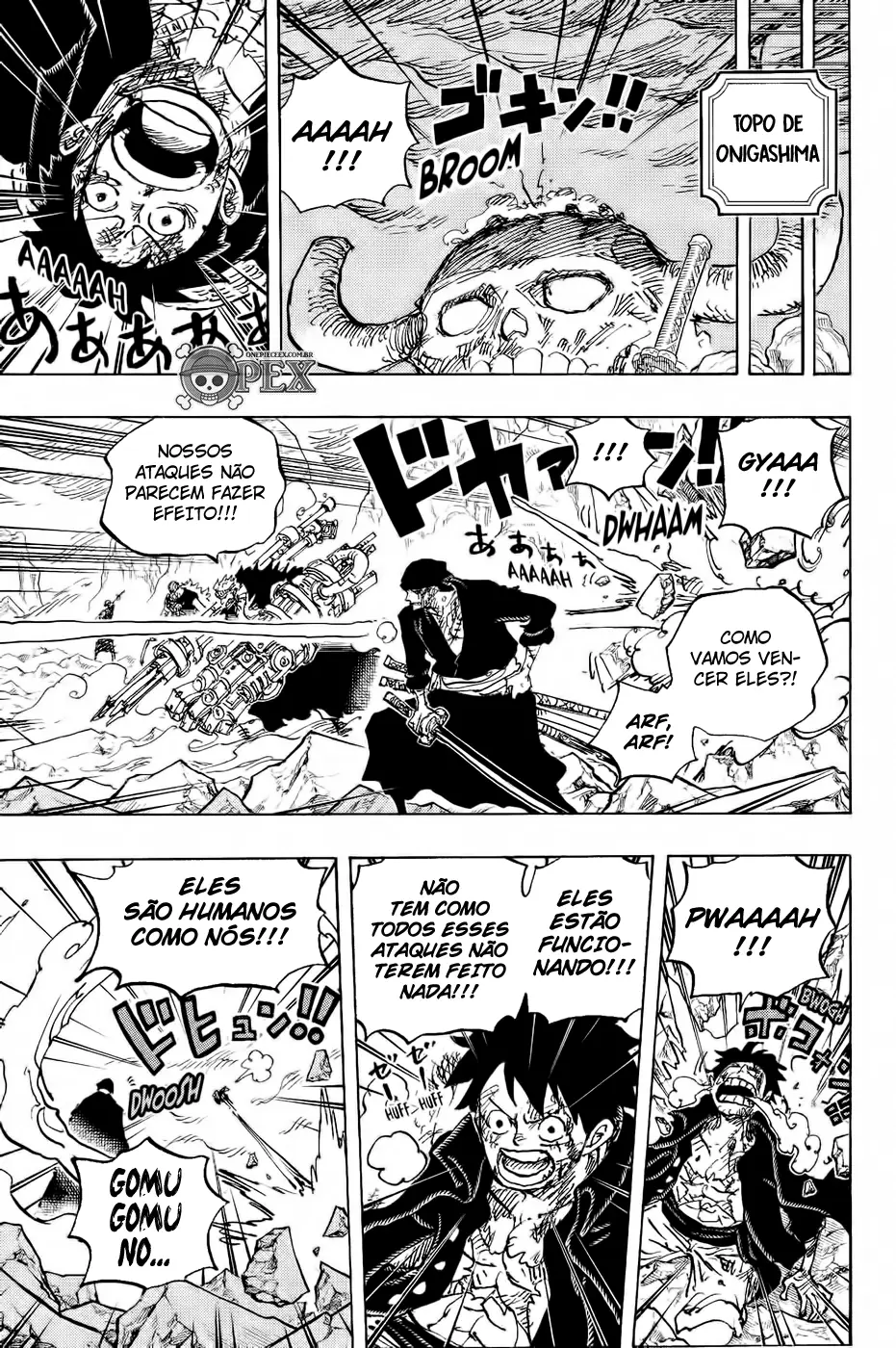 Read One Piece PT-BR Manga Online